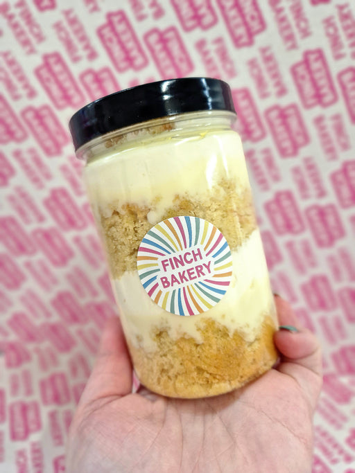 Cake Jar (White Chocolate)