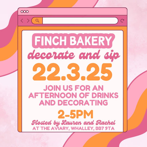 Decorate & Sip Event March 22nd 2025