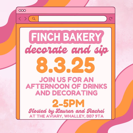 Decorate & Sip Event March 8th 2025