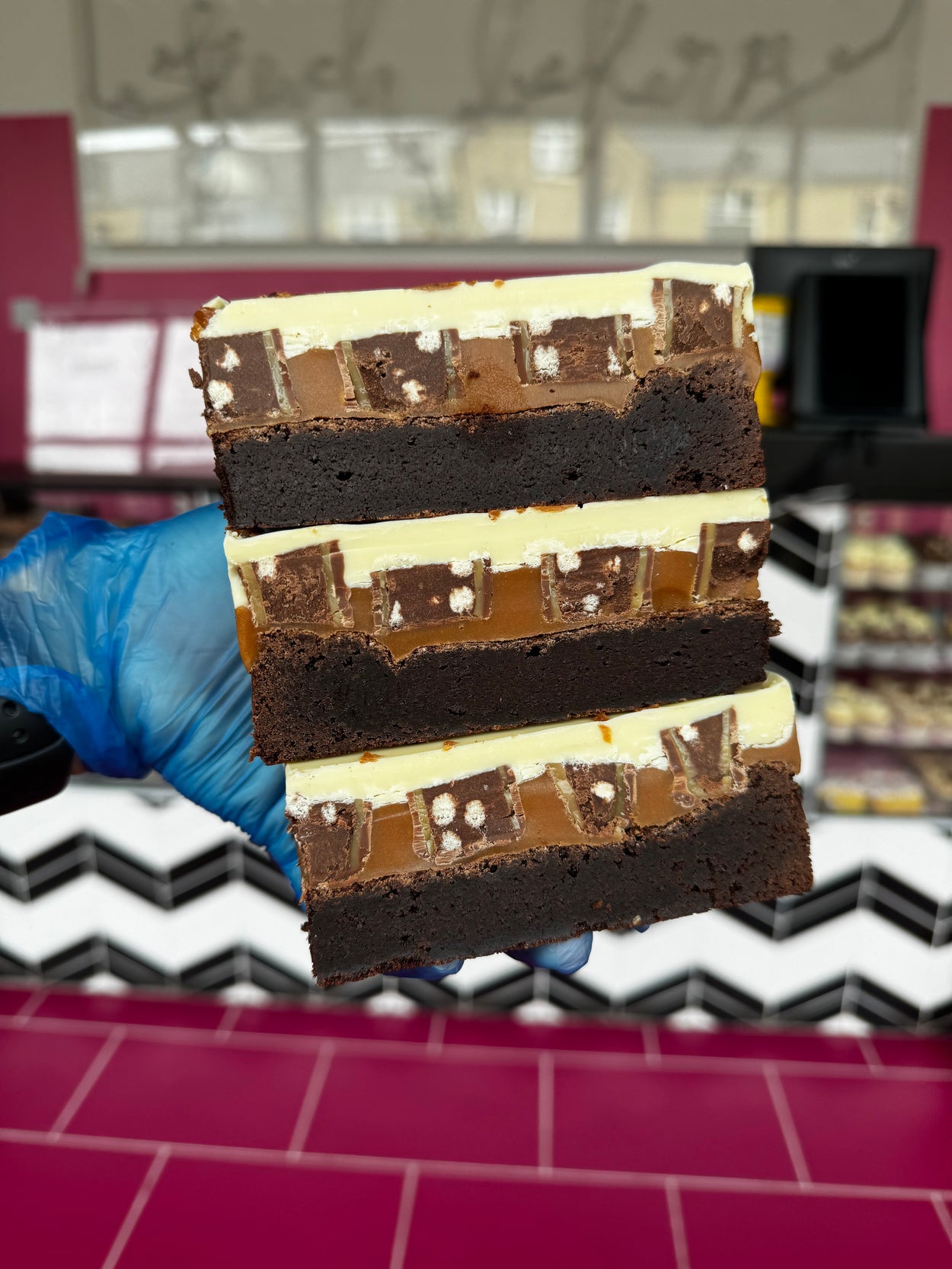 Boost Caramel Brownie Bar