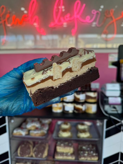 Kinder Millionaire’s Brownie Bar