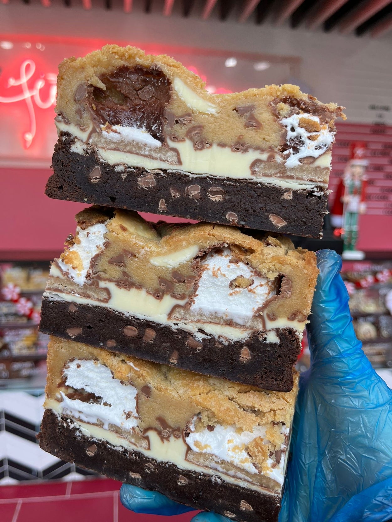 Tunnock’s Teacake Brookie