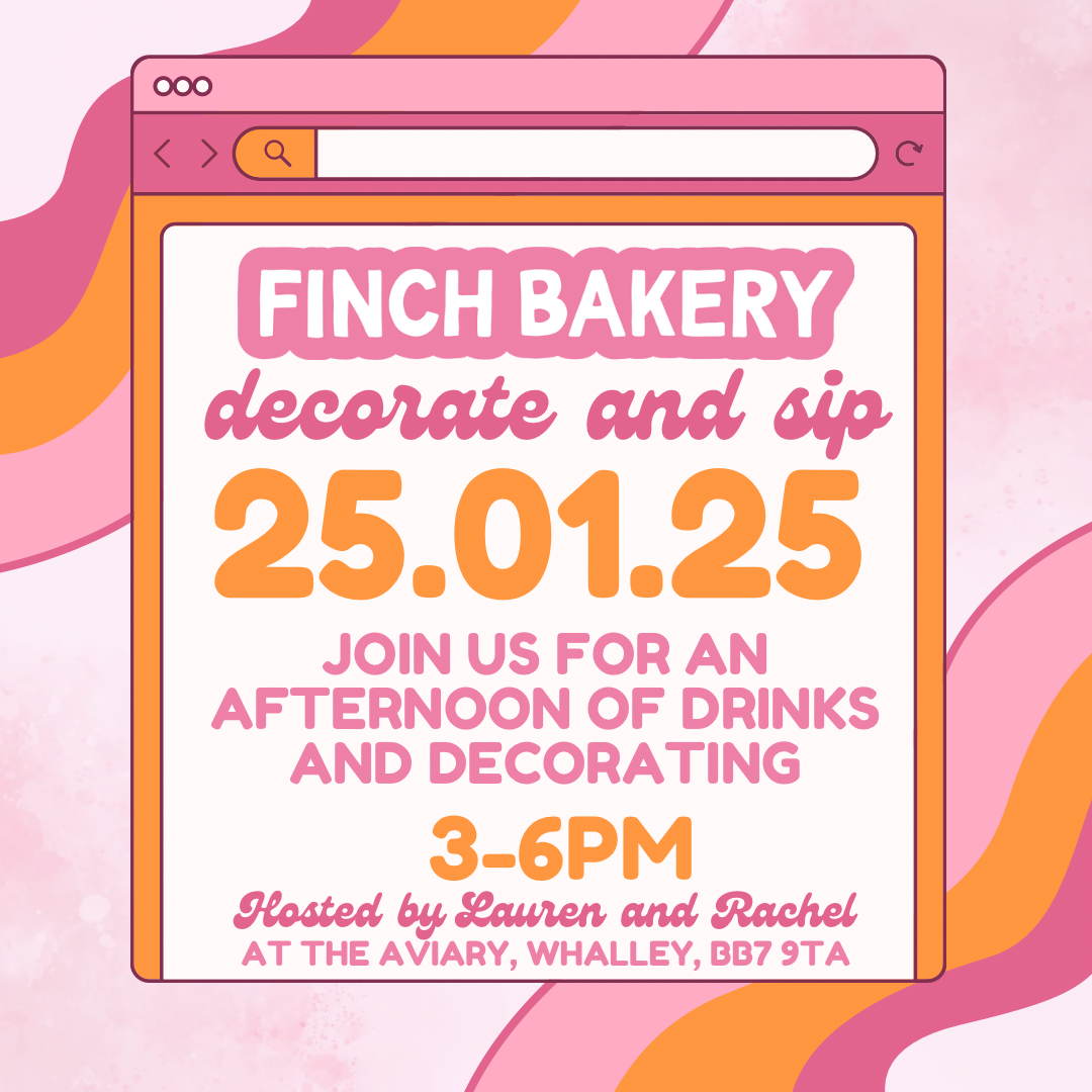 Decorate & Sip Event January 25th 2025