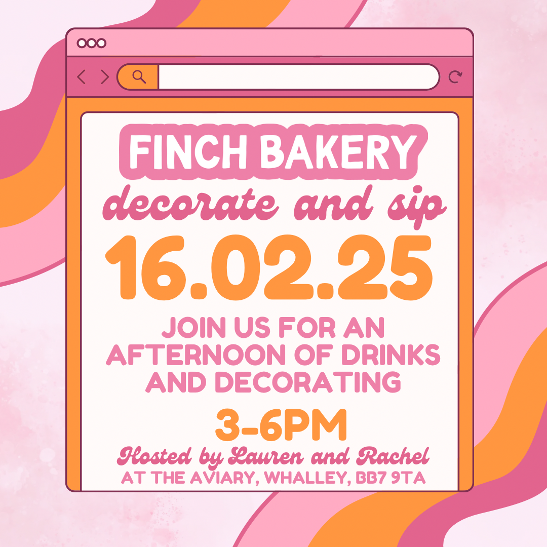 Decorate & Sip Event February 16th 2025