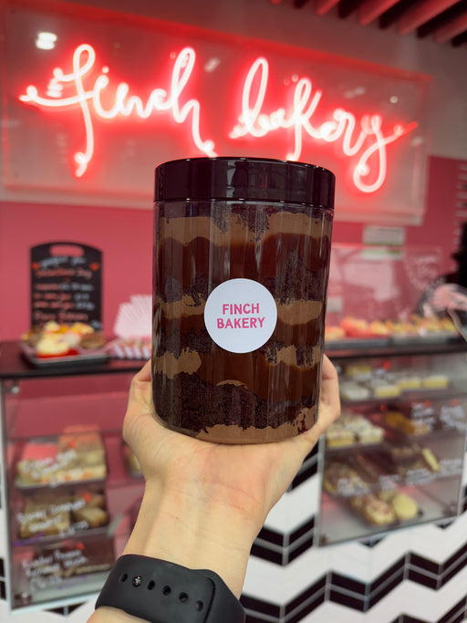 Cake Jar (1 Litre Chocolate Fudge)