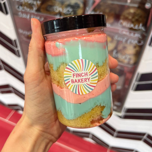 Cake Jar (Candyfloss)