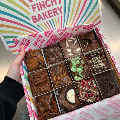 6pc Mixed Cookie, Blondie & Brownie Box — Finch Bakery