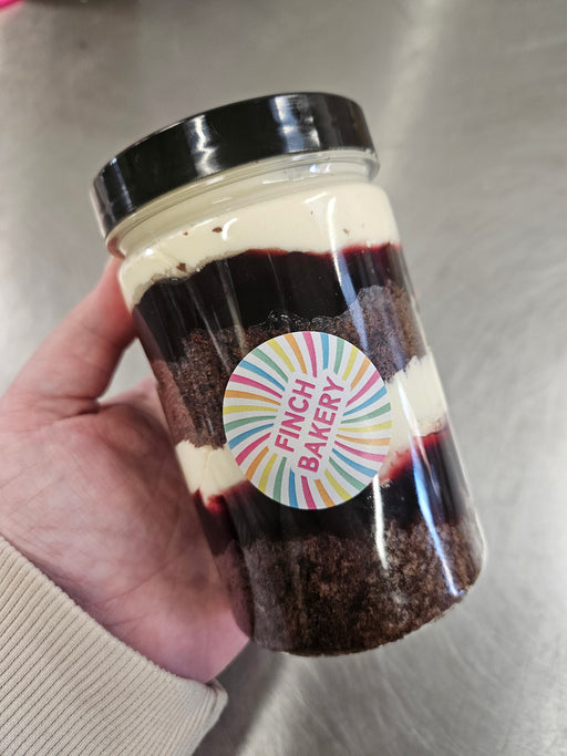 Cake Jar (Black Cherry)